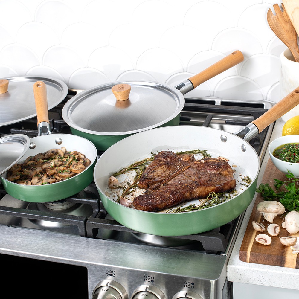 Nordic Ware Cardamom 8 Piece Bakeware & Cookware Set