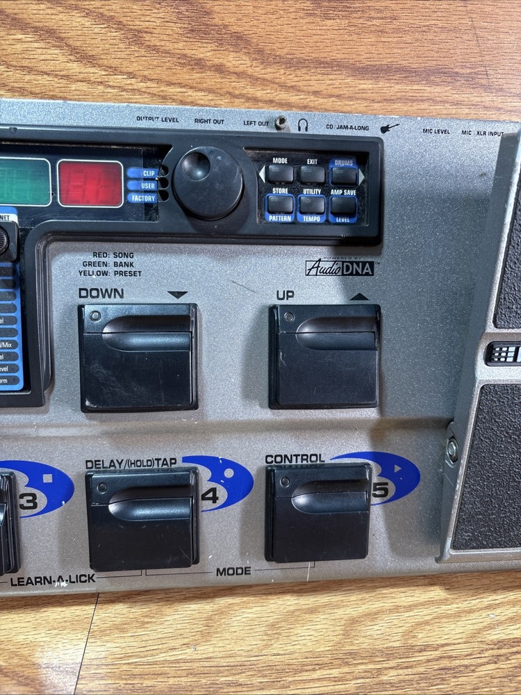 DigiTech GNX3 Guitar Workstation Multi-Effects Guitar Effect Pedal