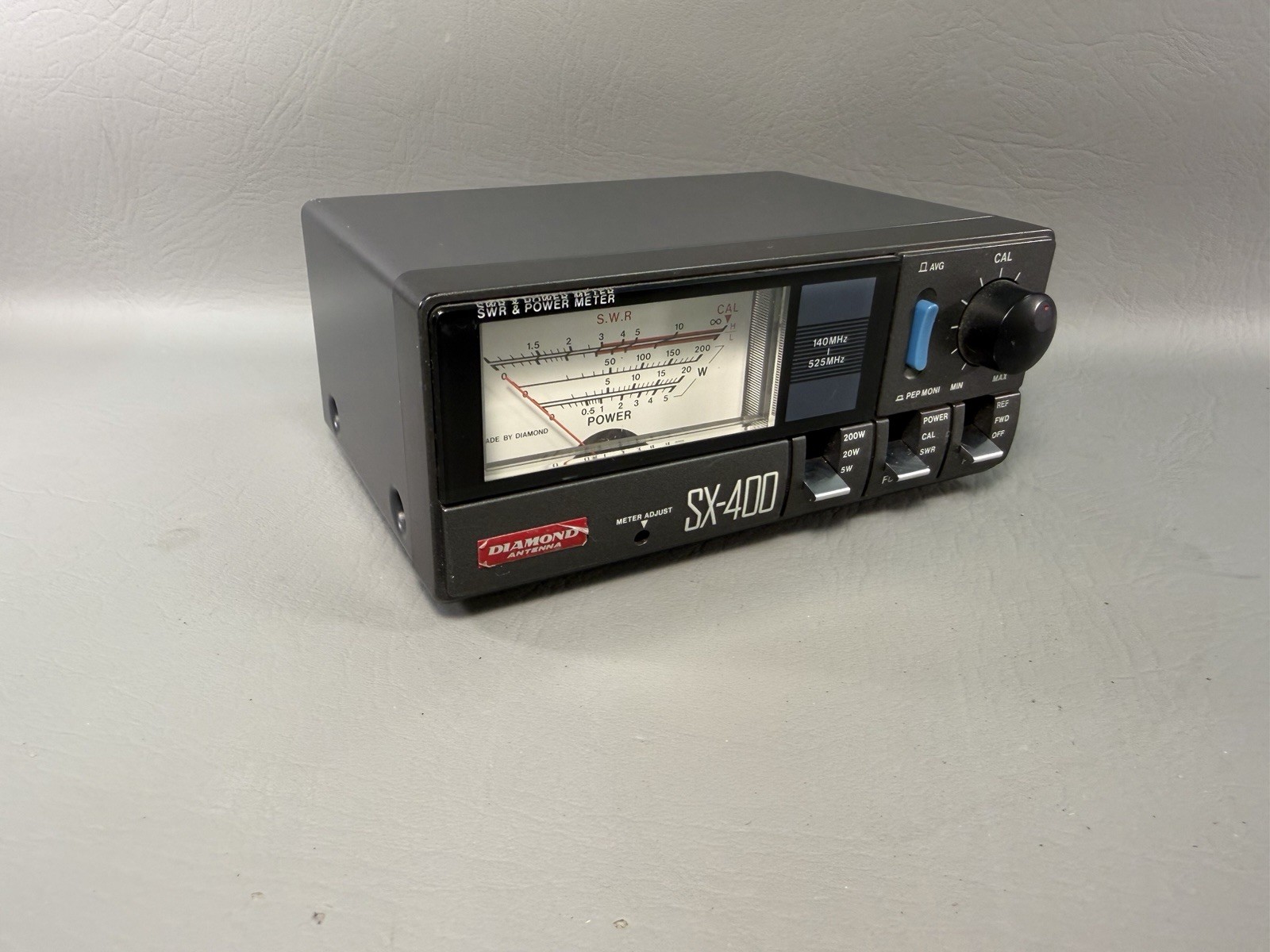 Diamond Antenna Diamond SX400 Pass-through SWR Power Meter 140~525MHz SX400