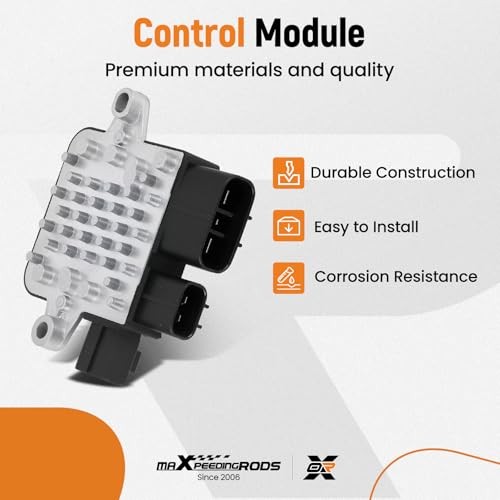 maXpeedingrods Engine Cooling Fan Control Module for Infiniti EX35 FX35 EX37