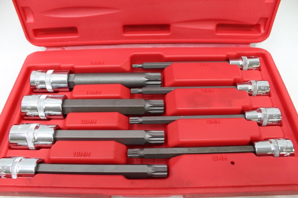 MAC Tools 8-pc Long Metric Triple Square Driver Set, SXVMTSL8B