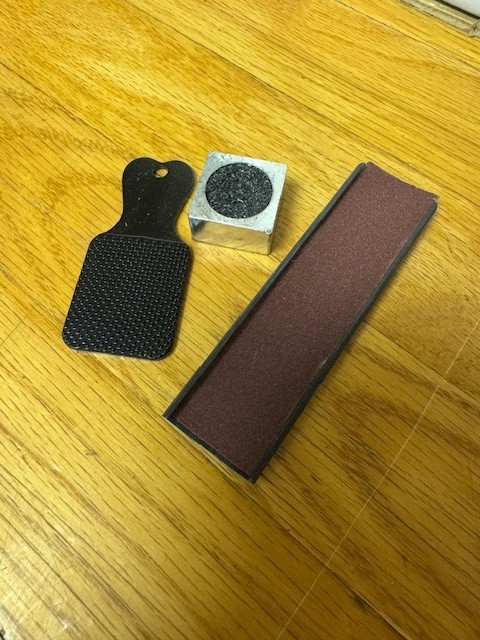 Pool Cue Tip Repair + Maintenance Kit