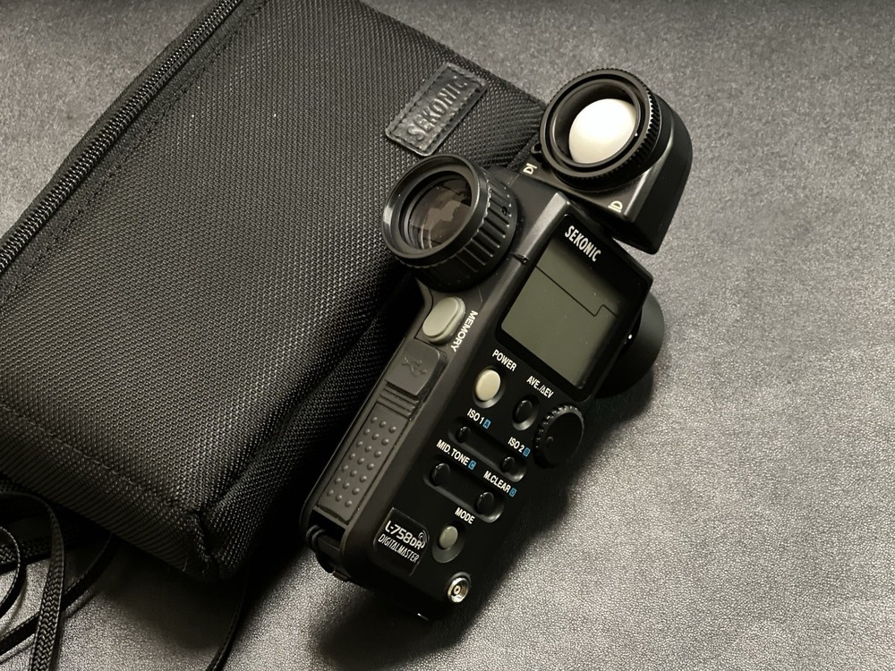 Sekonic L-758DR DigitalMaster Light Meter | Fully Functional
