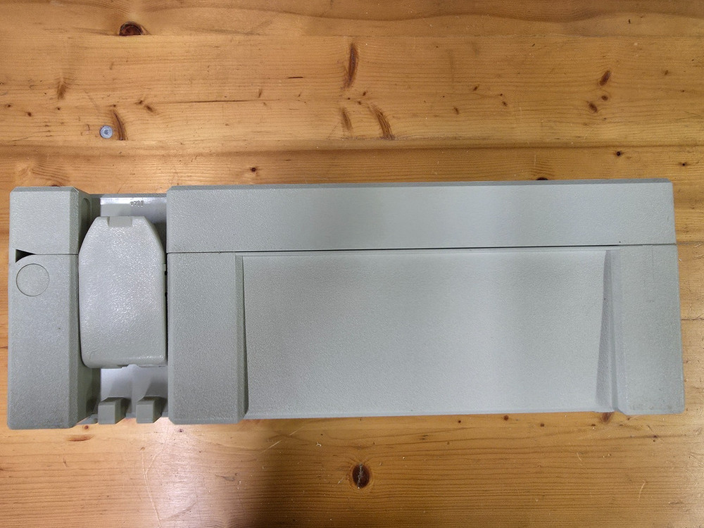 FESTOOL Systainer Box 487552 with 13 multicolored inserts, original, never used.