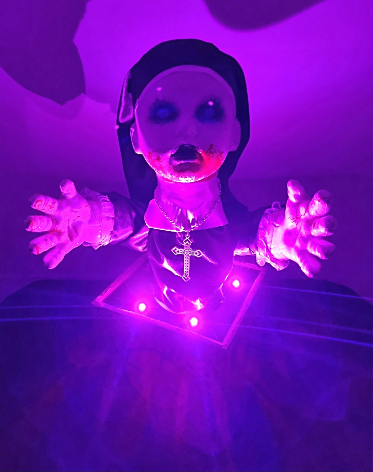 Nun Doll Animated