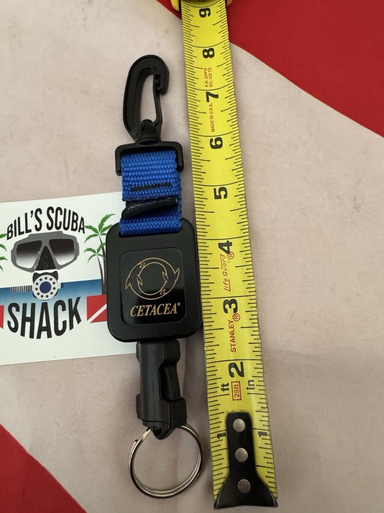 SCUBA REGULATOR CONSOLE CLIP BY CETACEA NICE!