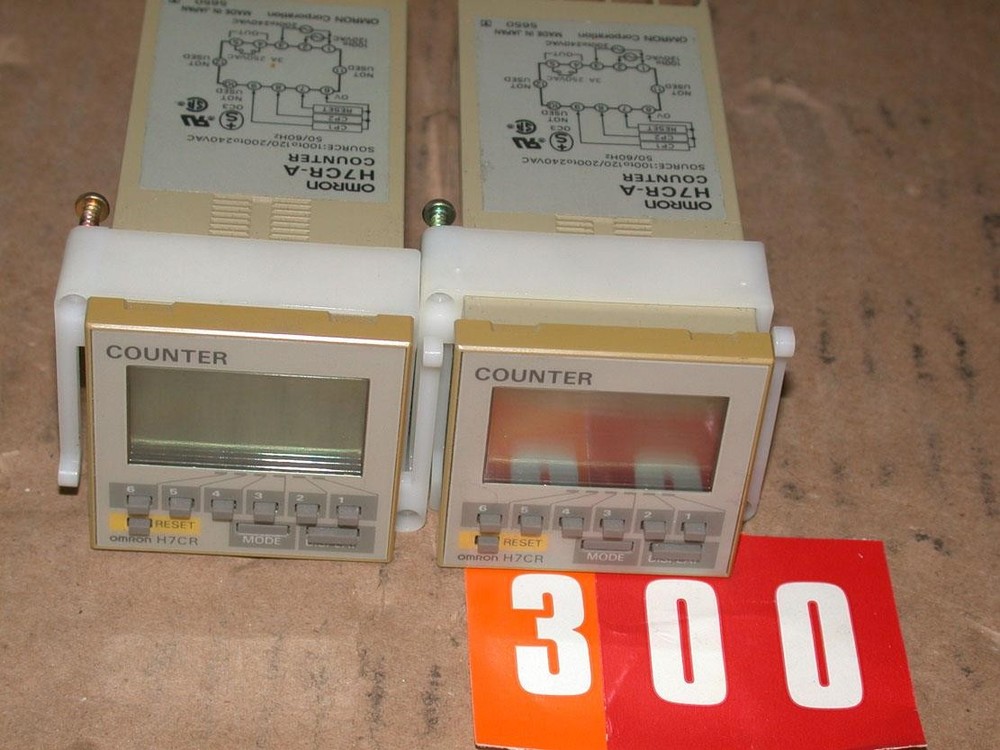 Omron H7CR-A H7CR Time Counter