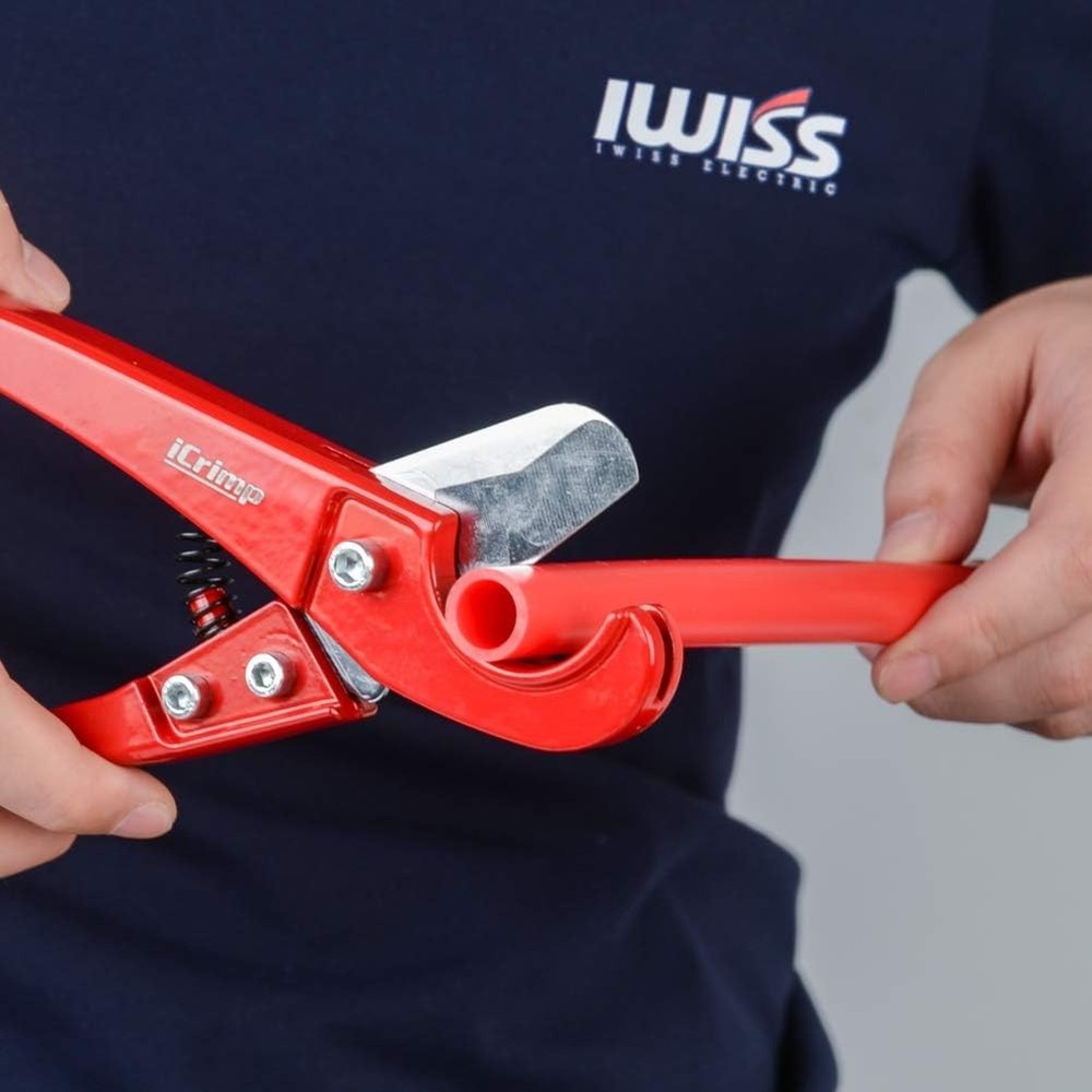 IWISS iCrimp PEX Pipe Cutters Tool for Cutting Small, Original Version