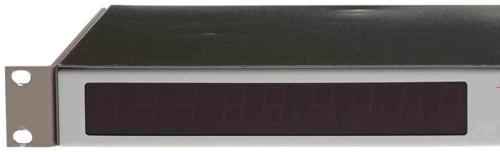 Arbiter Systems 1093C Opt 28 UPGRADED GPS Atomic Time Clock Receiver LED Display