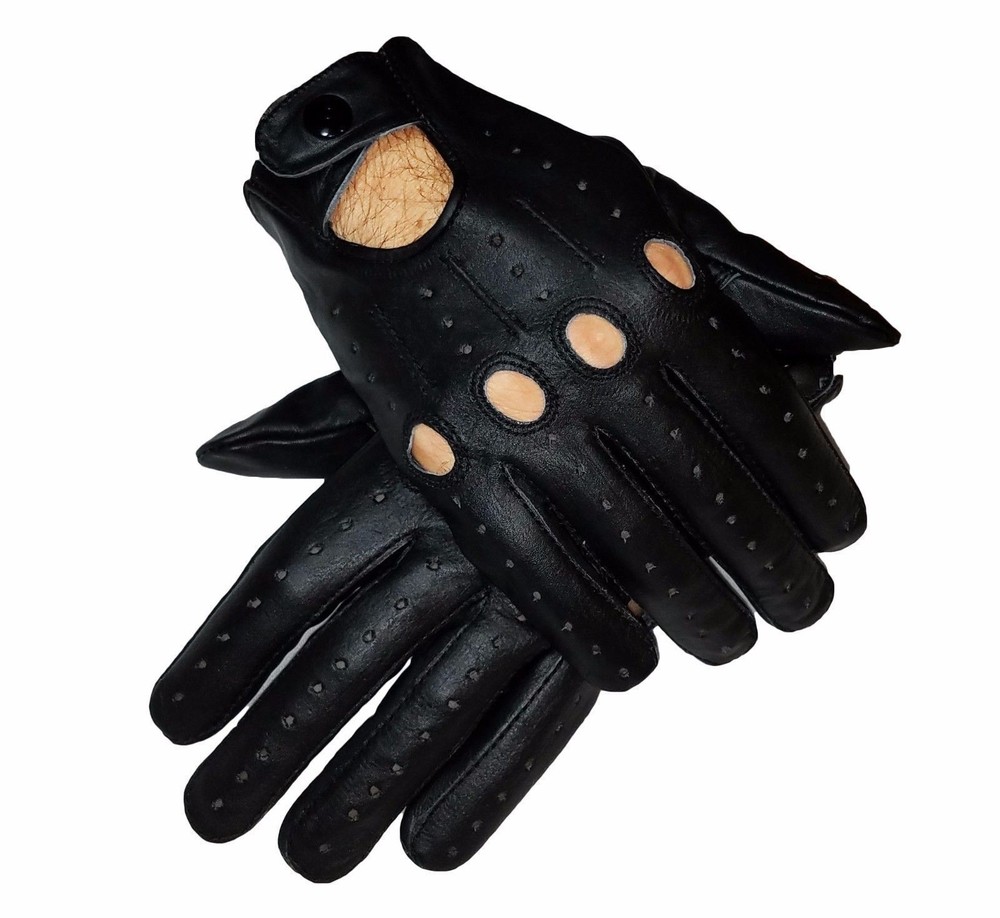Leather Gloves Top Quality for Men