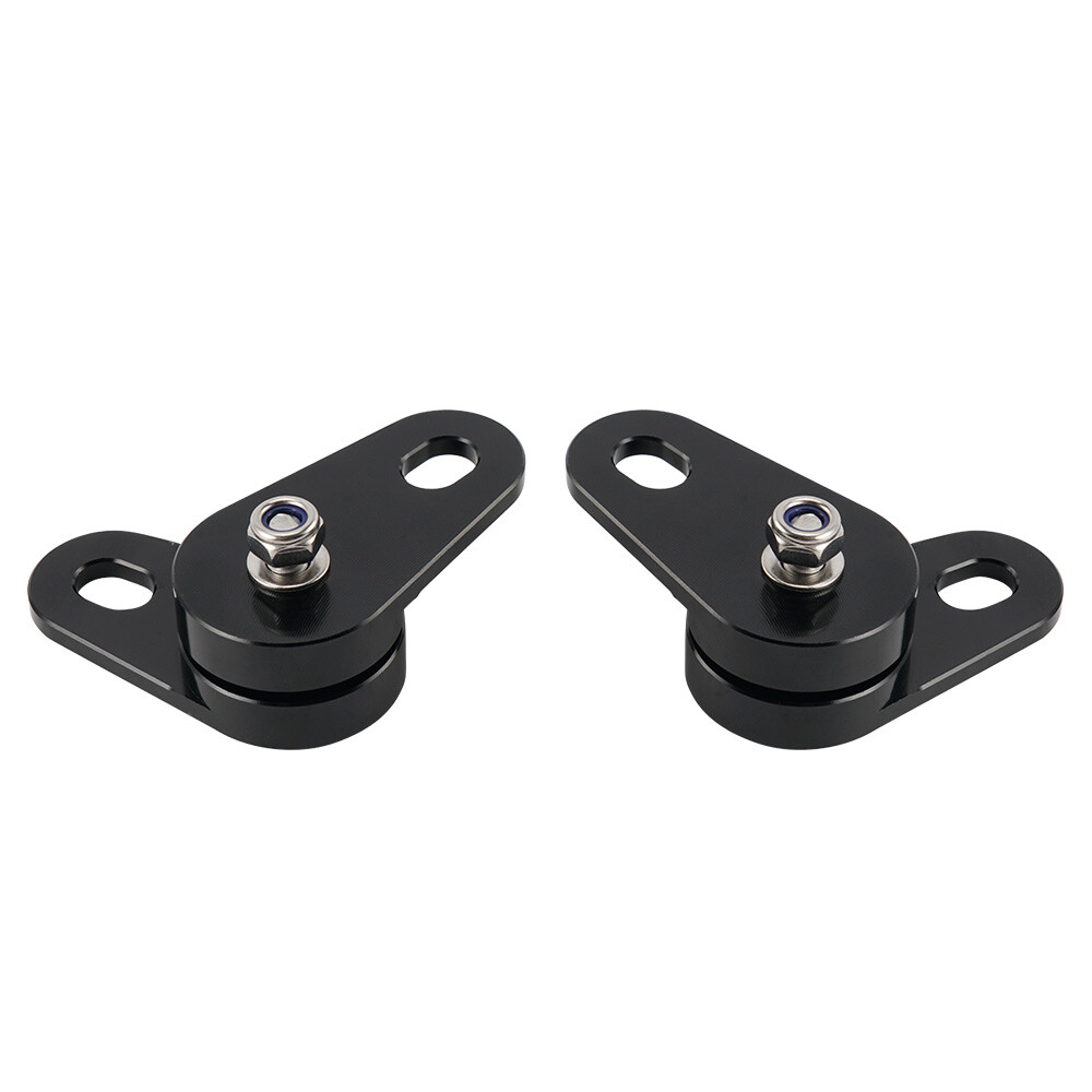 Aluminum Muffler Pipe Mounts Hangers Adjustable For Yamaha Banshee 350 1987-2006