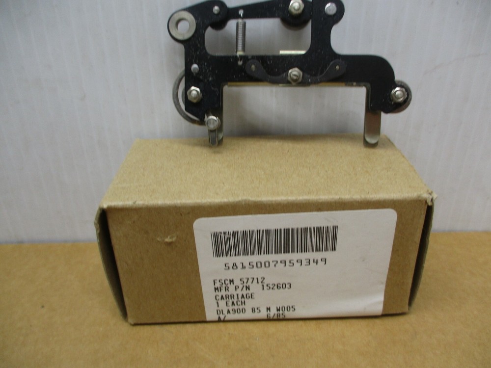 TELETYPE #152603 M28 Carriage Assembly