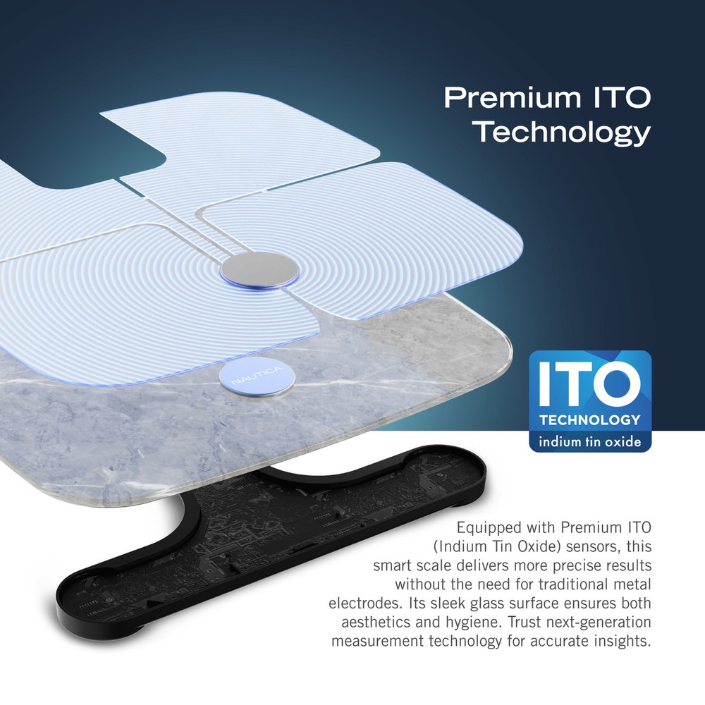 Smart Body Tracker Scale Plus, 440-Lb Capacity