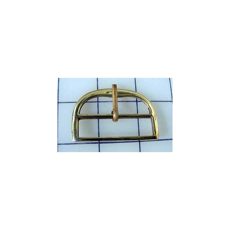 Reproduction  Brass Belt and Cartridge Box Buckle, DE Style Brass Buckle