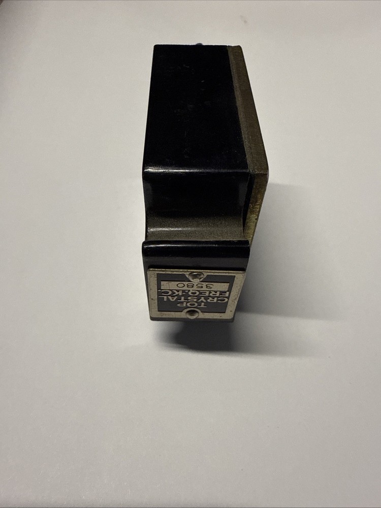 PARASET replica transceiver ORIGINAL 3.580 MHz crystal holder FT-171-B