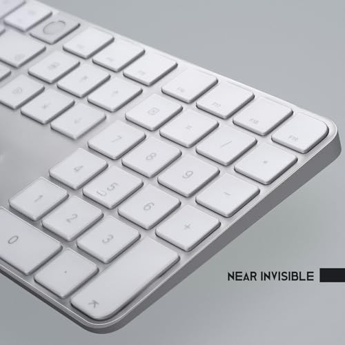 Keyboard Cover Skin Compatible with 2024 Magic Keyboard with Numeric Keypad