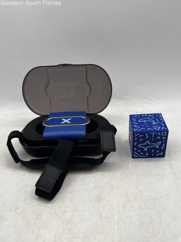 Let's Explore Oceans VR Smartphone Headset Open Box Not Tested