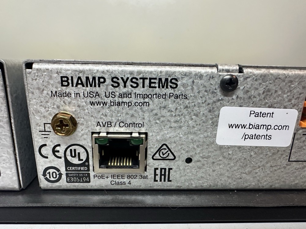 Biamp Tesira EX-AEC & EX-OUT - UNTESTED