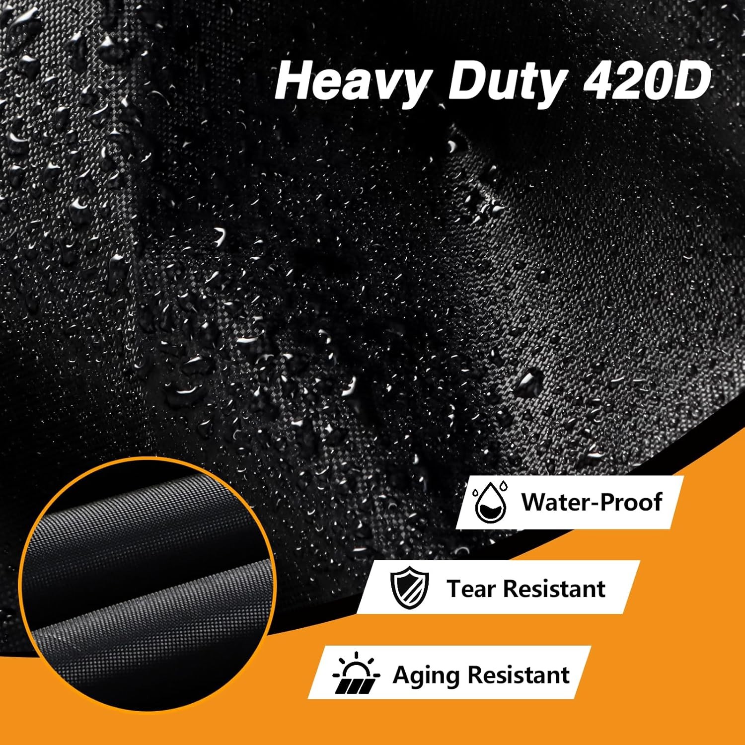 IBC Tote Waterproof Cover for 1000L Tank Container, UV Protective