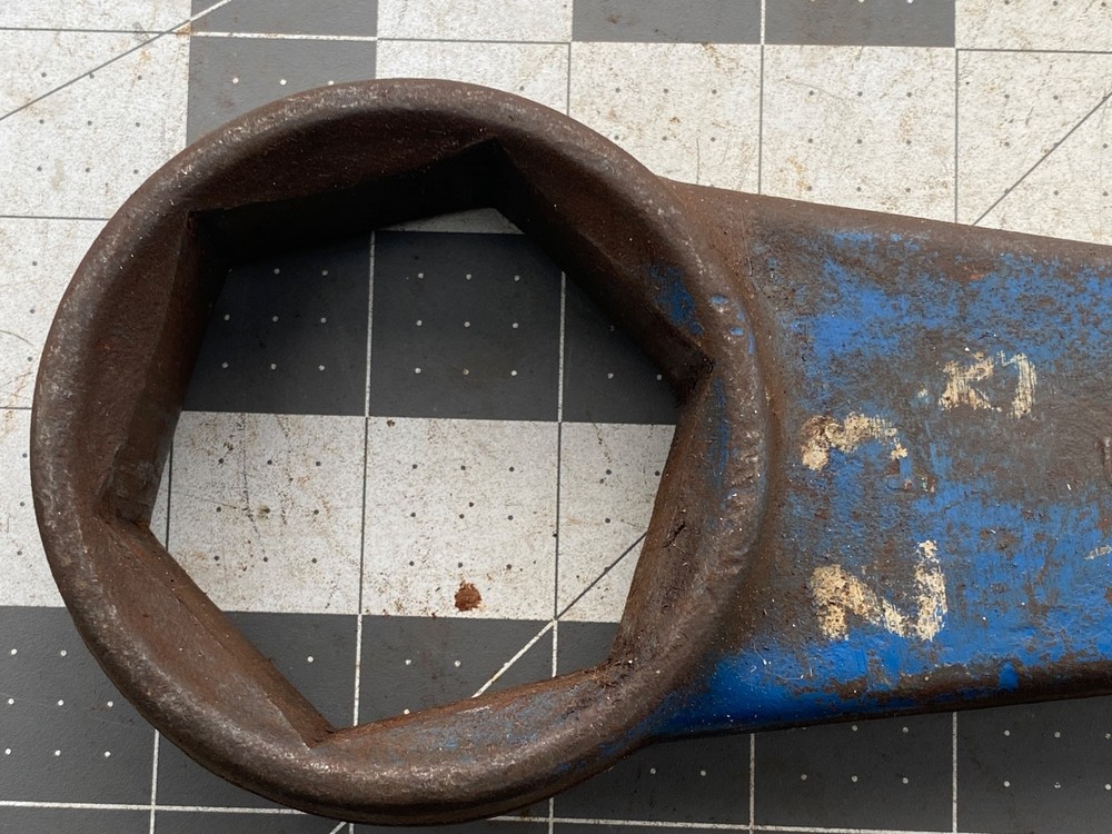 2-3/8" Striking/Slogging Wrench, 6 pt,Box-end (WRIGHT #1876)