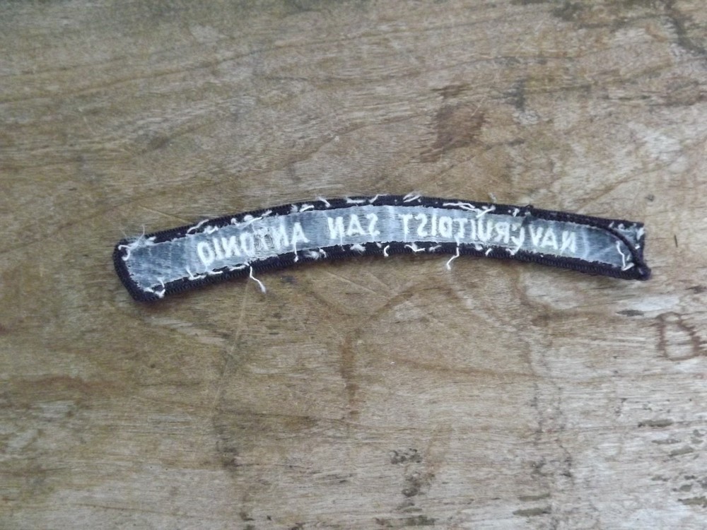 Navy NAVCRUITDIST SAN ANTONIO Tab - INV# C1217