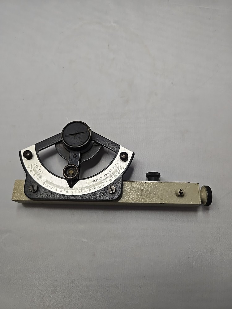 Vintage Warren-Knight Abney Level Surveyor Tool K&E