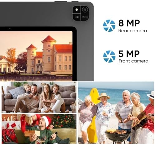 10 1 Inch Android Tablet 12GB RAM 64GB Storage