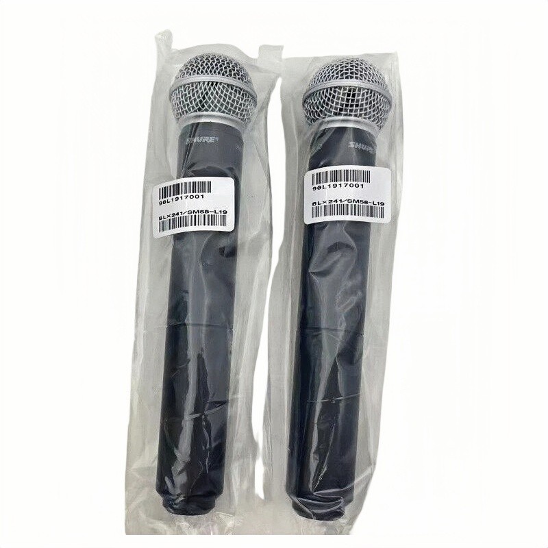 New BLX288/PG58 Handheld Wireless Microphone System Come with 2 Microphone