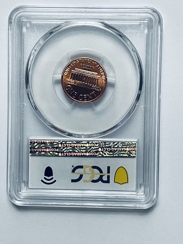 1987 Lincoln Memorial Reverse Cent PCGS MS67RD