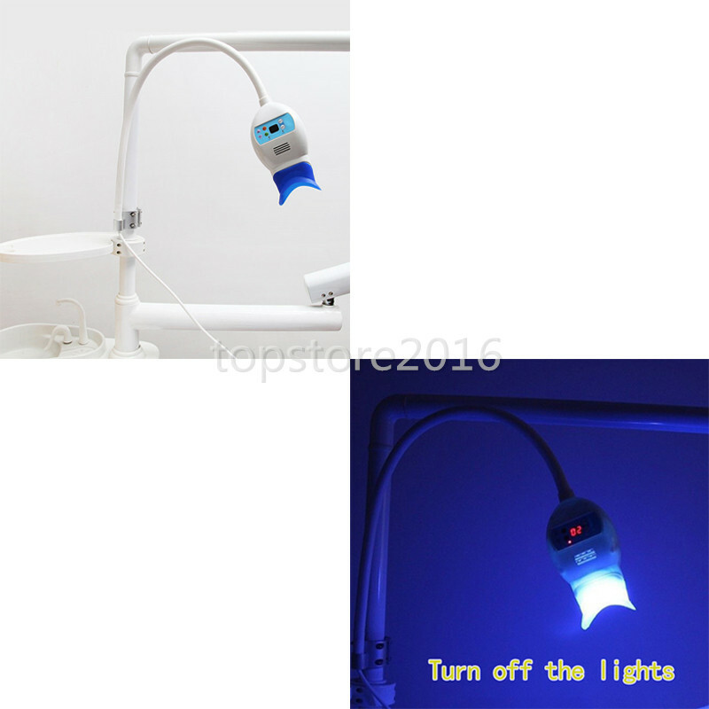 Dental Teeth Whitening Lamp Bleaching Accelerator Machine Cold LED Light System