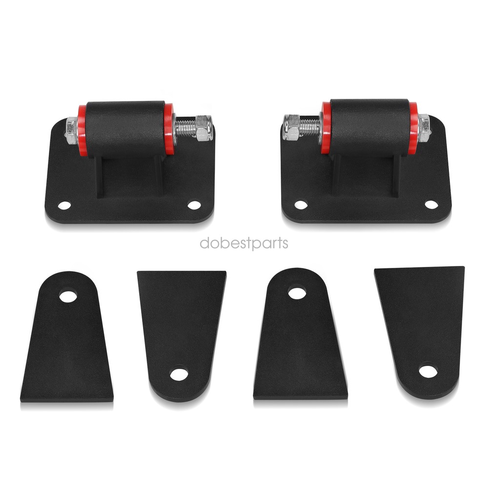 JY Universal LS Engine Motor Mounts Conversion Swap For LS1 LS2 LS3 LS6 LS7