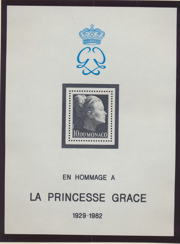 Monaco Stamp Scott #1367, Mint Never Hinged
