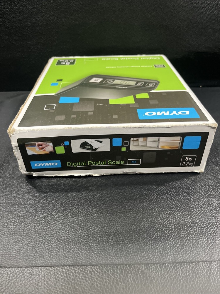 DYMO M5 Digital Postal Scale 5 Lb. 1772056