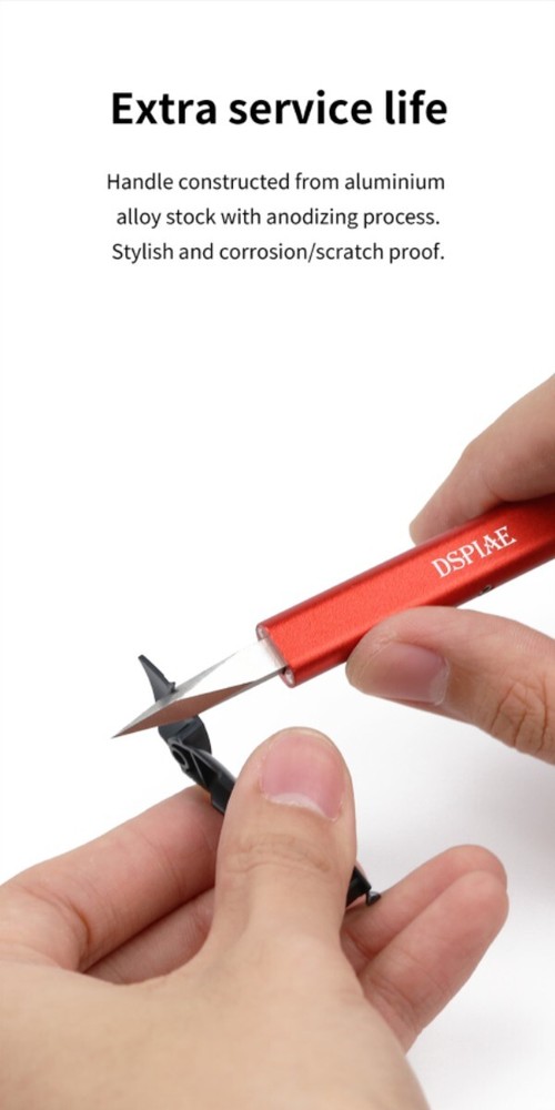 DSPIAE: Broad Edge Utility Knife / Scribber & Bevel Blade - Model Hobby Tool