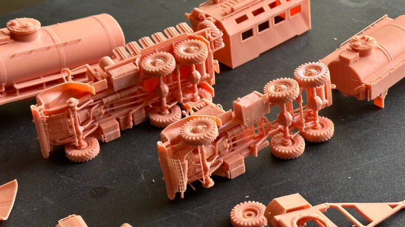 3D Printed 1/72/87/144 Ural multifunctional command vehicle Unpainted Model Kit