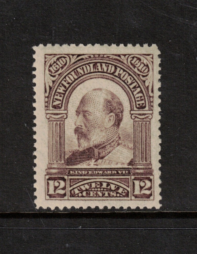 Newfoundland #102 Extra Fine Never Hinged