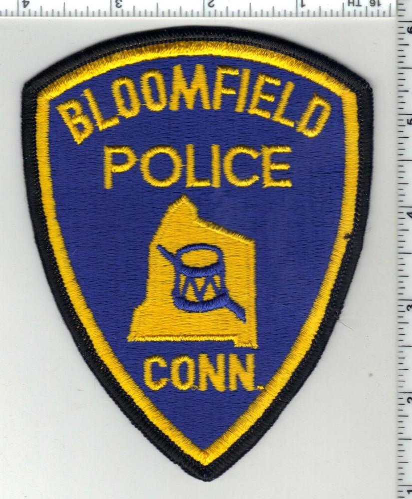 Bloomfield Police (Connecticut) 3rd Issue Shoulder Patch