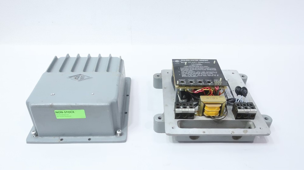 Reuland RTC-040-346-DN0-E Soft Start Control 480v-ac