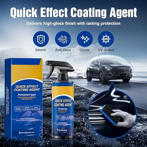Quick Effect Coating Agent for Car - 2026 Upgrade Car Coating Spray, Advanced 1