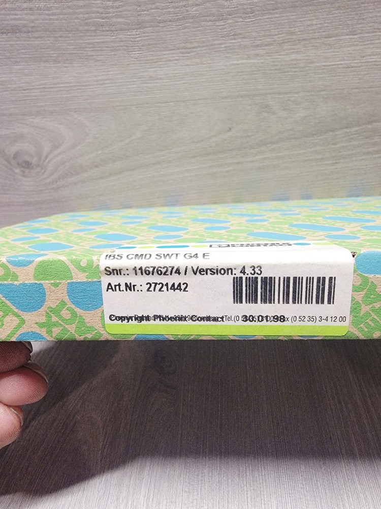 IBS CMD SWT G4 E - Configuration and diagnostic software - 2721442