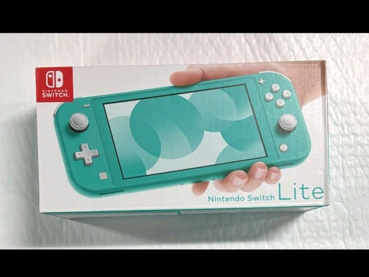 Nintendo Switch Lite Handheld Console Turquoise US Edition NEW Sealed