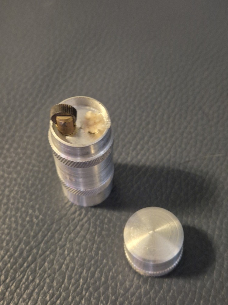 WW2 genuine German Soldier lighter in vgc for age, big size