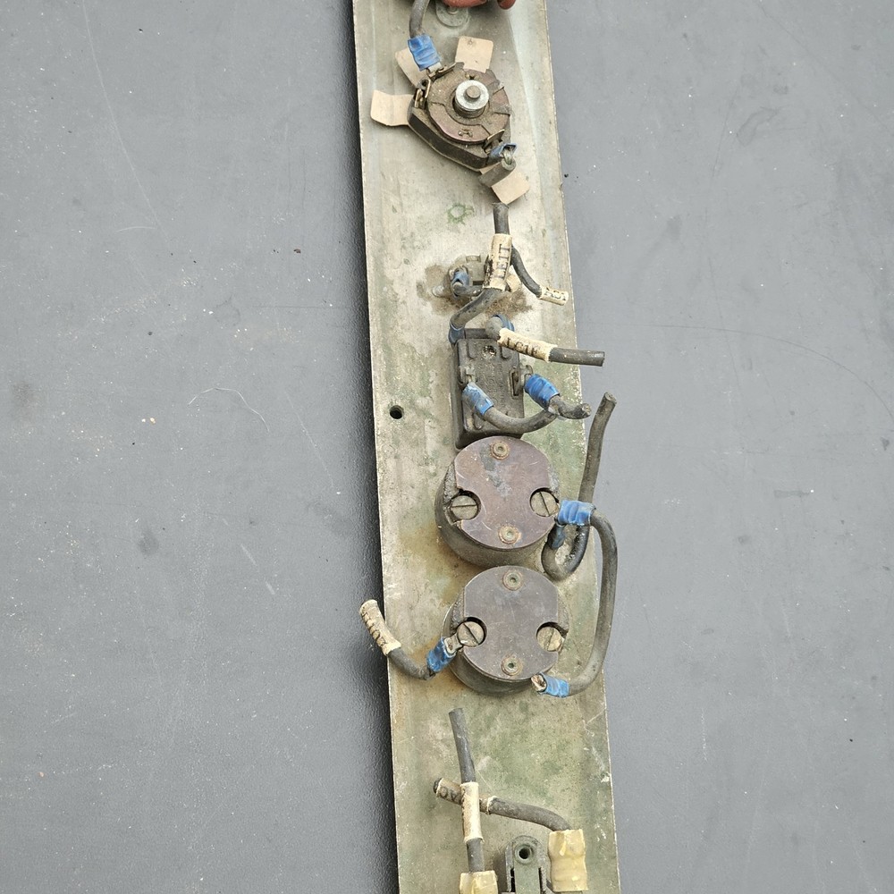 Antique Elevator Heat Control Panel Porter Call Button Ceiling Restoration