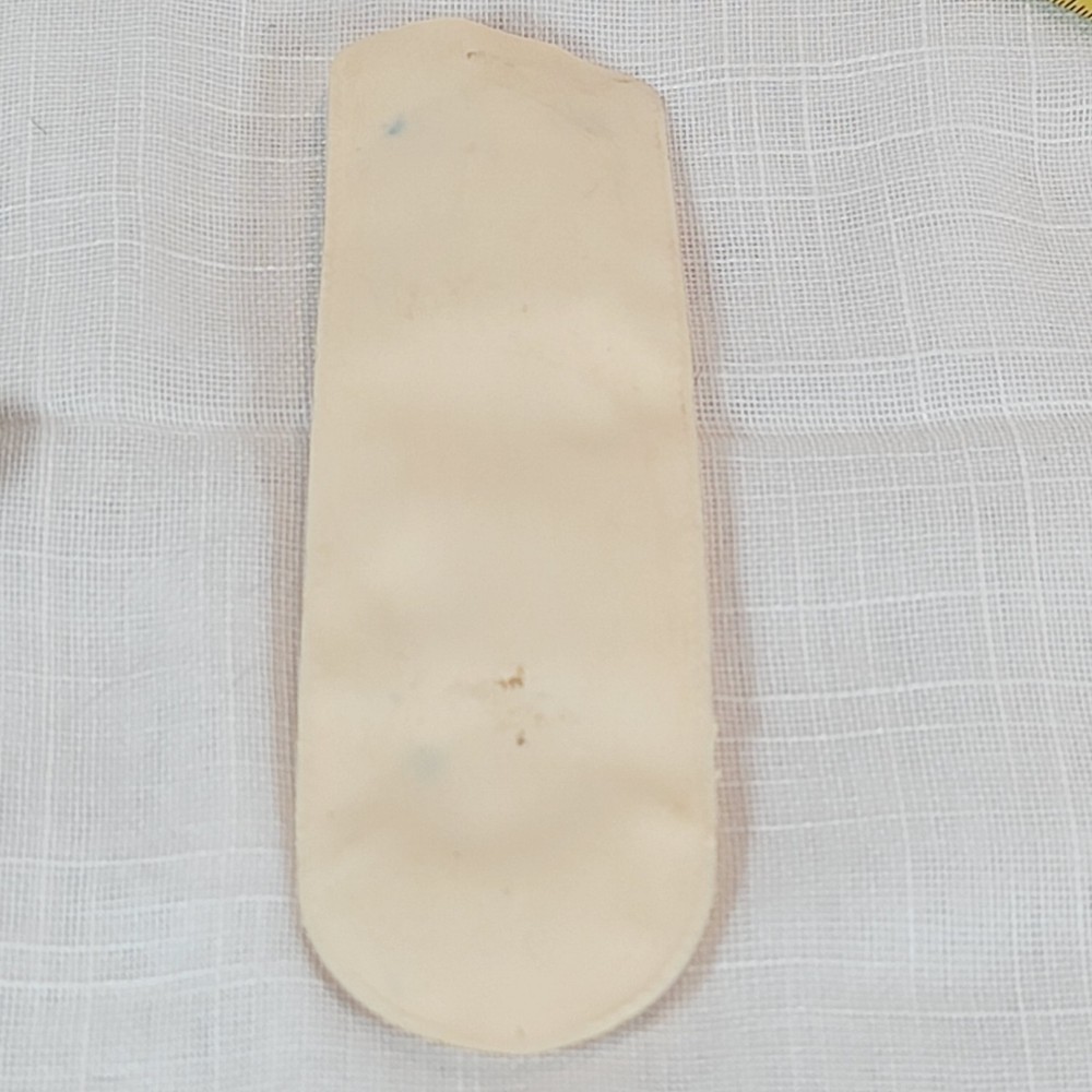 Exquisite EPNS Silverplated Enamel Spoon Cabot Tower St Johns Newfoundland Vtg