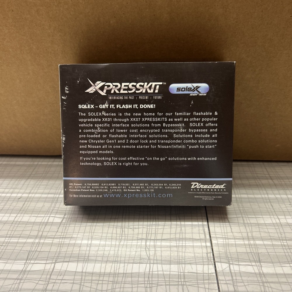 DEI XPRESSKIT XK05 Bypass Interface Module for Remote Starters Keyless Systems