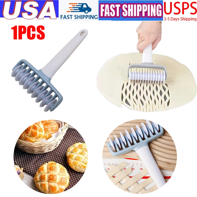 1PCS Manual Kitchen Noodle Cutter Strip Tool for Pasta Dough Processing NEW