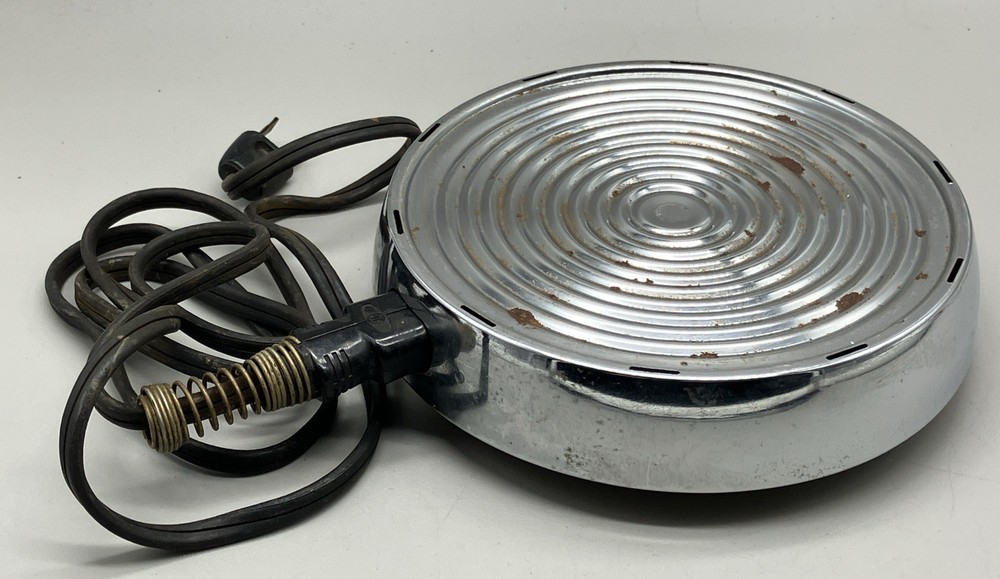 VTG WEST BEND Heat-Rite Electric Hot Plate Warmer Base