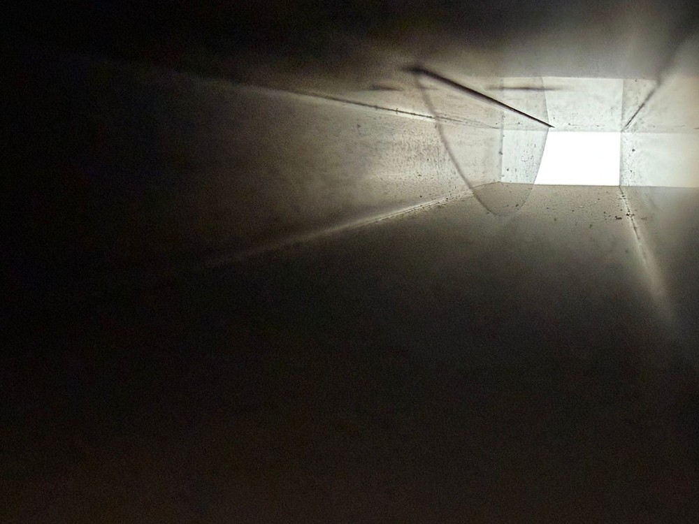 Hewlett Packard H375A Variable Attenuator 0-20 dB Waveguide Test Equipment