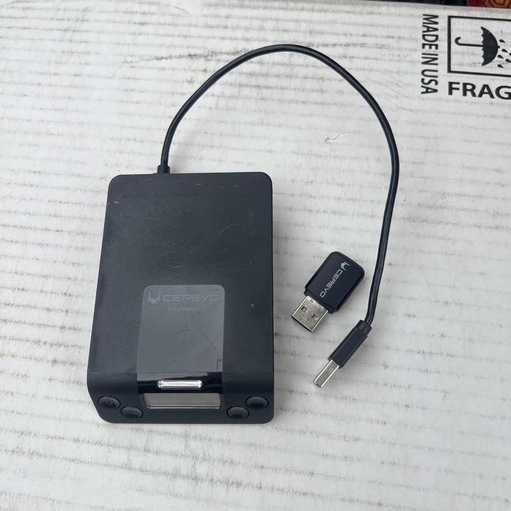 Cerevo Liveshell 2 Portable Wireless HDMI Live Streaming Encoder YouTube Ustream