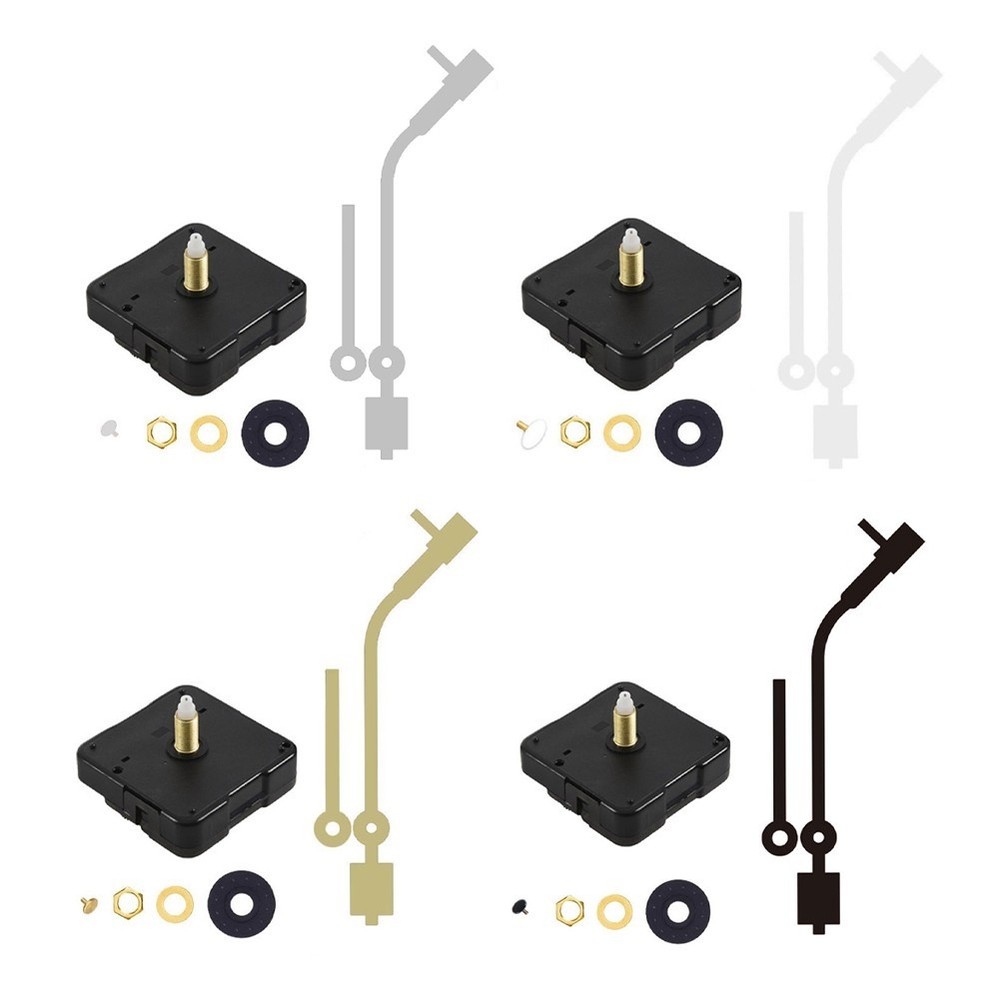 DIY Clock Movement for Custom Creations Easy to Use with Silent Performance